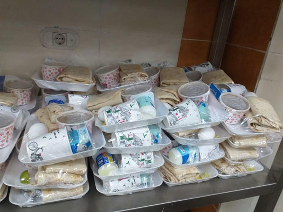 نقل 596 شخص عائدين من الخارج إلى المدن الجامعية بكفر الشيخ  (7)