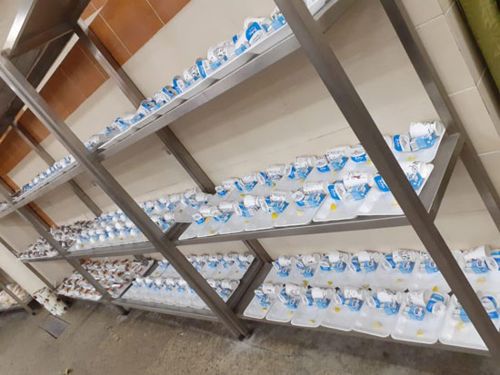 نقل 596 شخص عائدين من الخارج إلى المدن الجامعية بكفر الشيخ  (21)