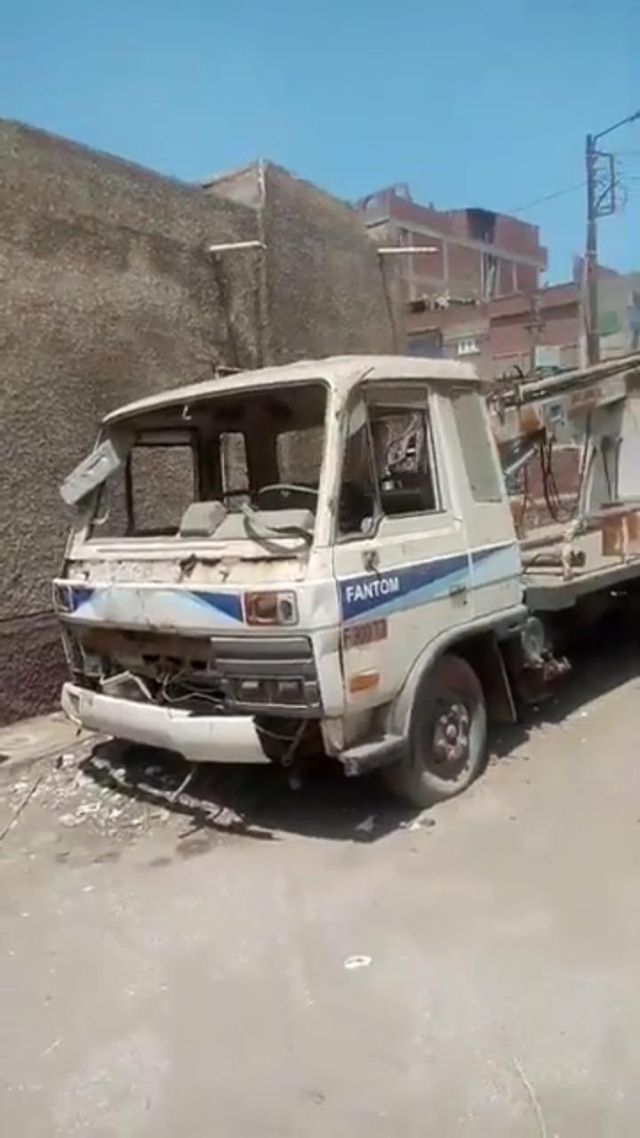 سيارة خدمات الوحدة المحلية بسنباط  (1)