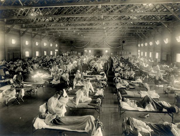 الانفلونزا الاسبانية