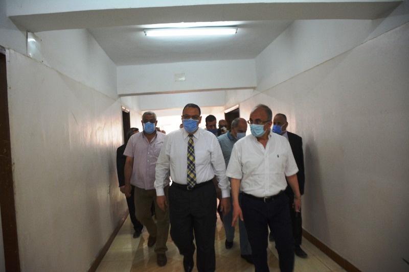 المدن الجامعية وتجهيزها لإستقبال   7