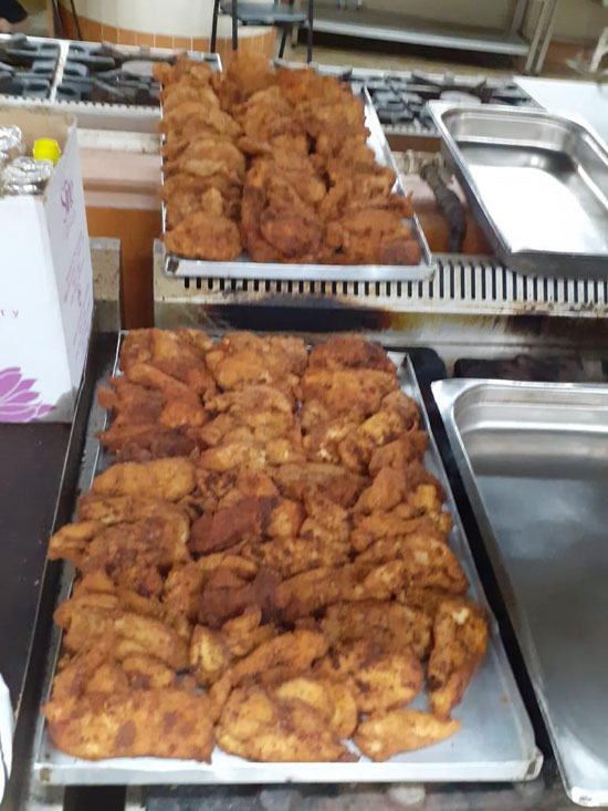 نقل 596 شخص عائدين من الخارج إلى المدن الجامعية بكفر الشيخ  (23)