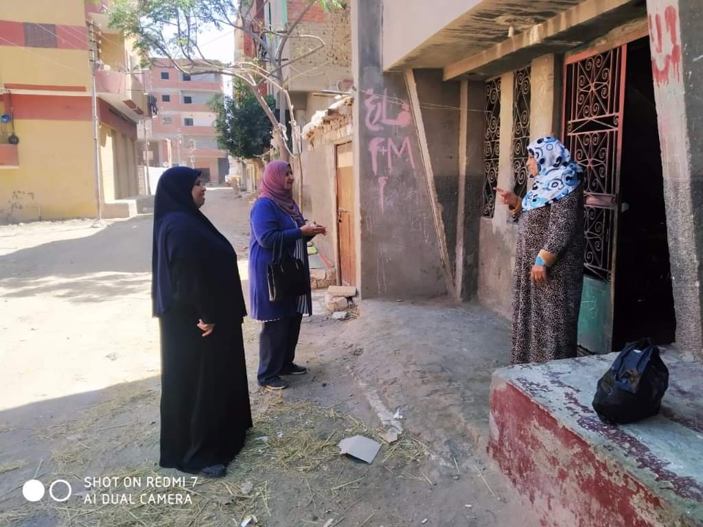  زراعة الشرقية تشكل للتوعية بمواجهة كورونا  (2)