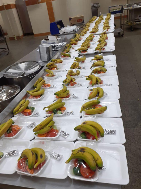 نقل 596 شخص عائدين من الخارج إلى المدن الجامعية بكفر الشيخ  (22)