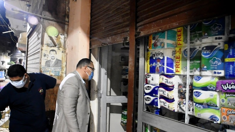 جولة المحافظ المفاجئة لمدينة القنايات (4)