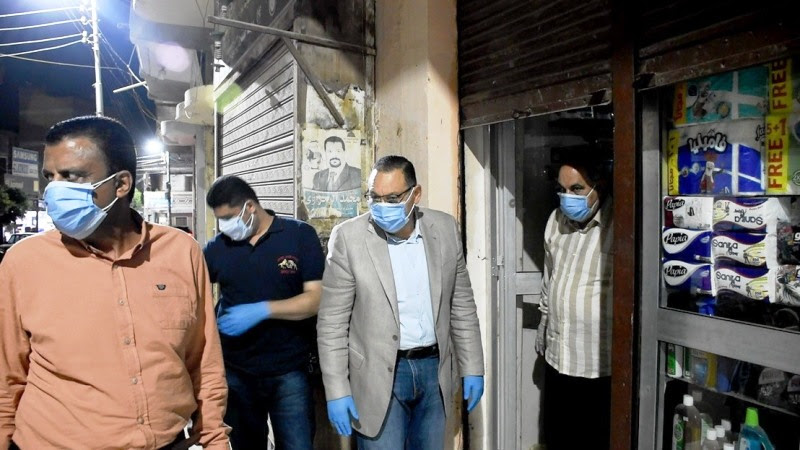 جولة المحافظ المفاجئة لمدينة القنايات (1)