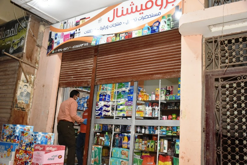 جولة المحافظ المفاجئة لمدينة القنايات (2)