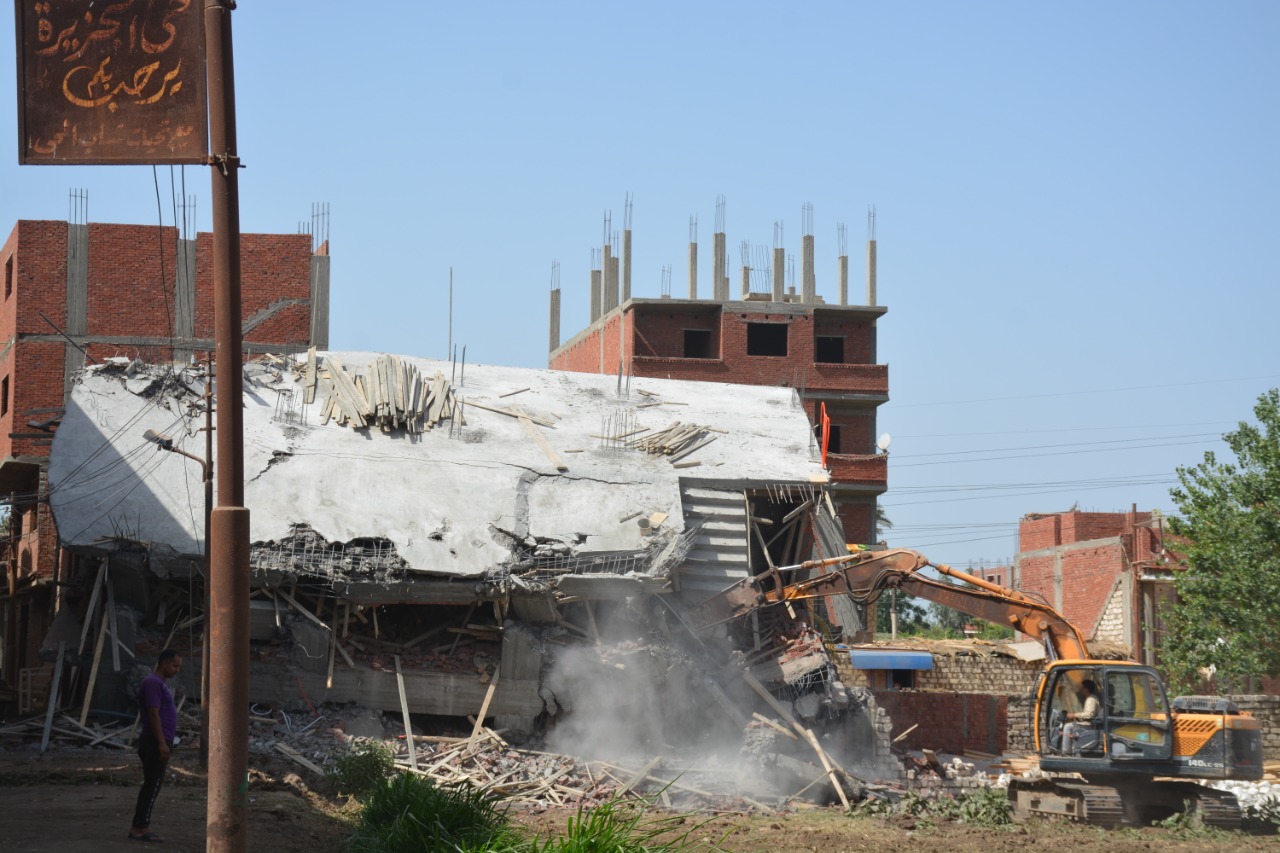 إزالة المخالفات إزالة المخالفات