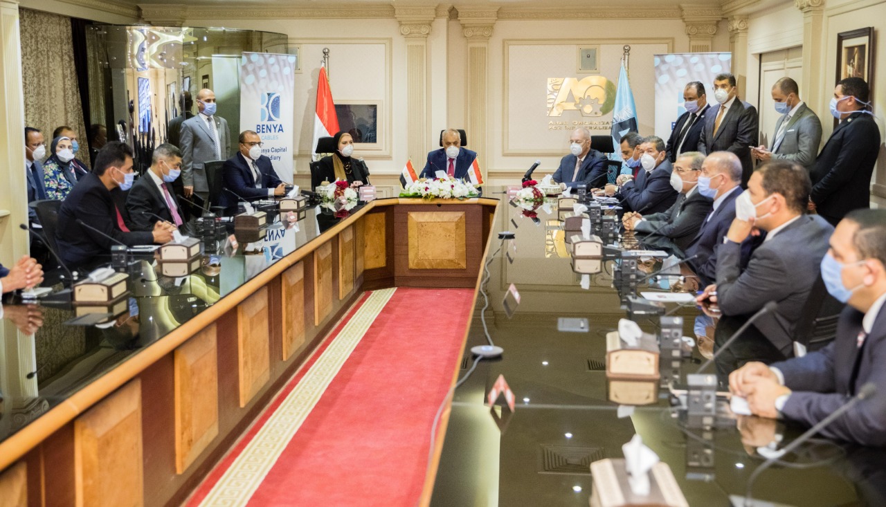 جانب من اللقاء