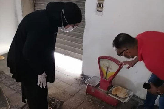 حملات تموين ونظافة على المخابز البلدية (1)