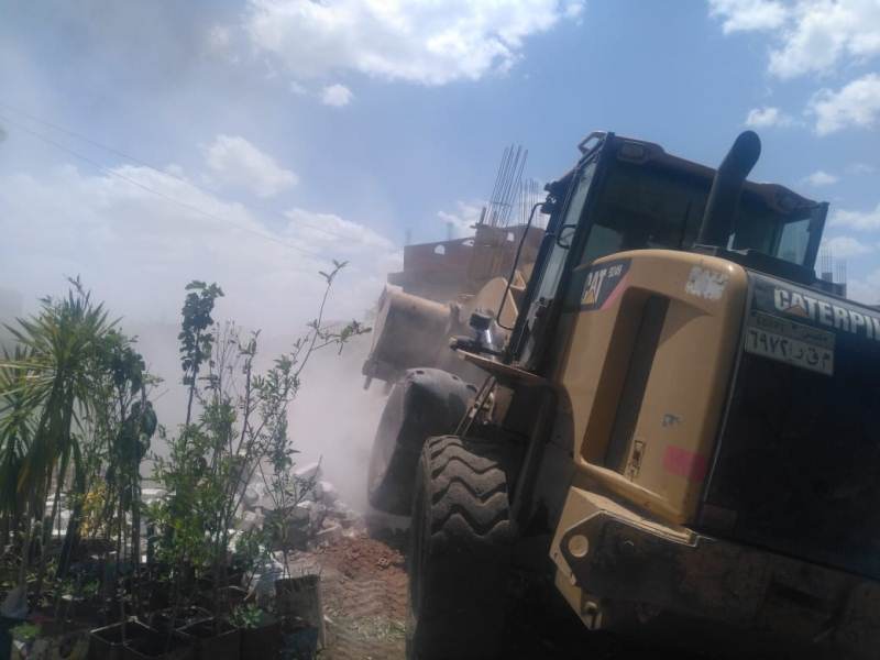 إزالة التعديات على الأراضى الزراعية بالمنوفية (4)