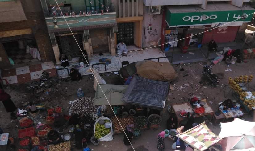 سوق الغزالي في زفتي