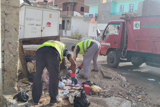 حملات تموين ونظافة على المخابز البلدية (5)