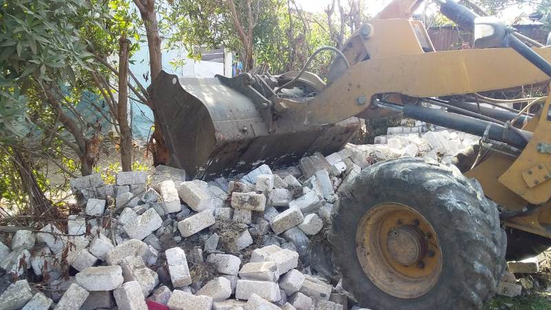 إزالة التعديات على الأراضى الزراعية بالمنوفية (3)