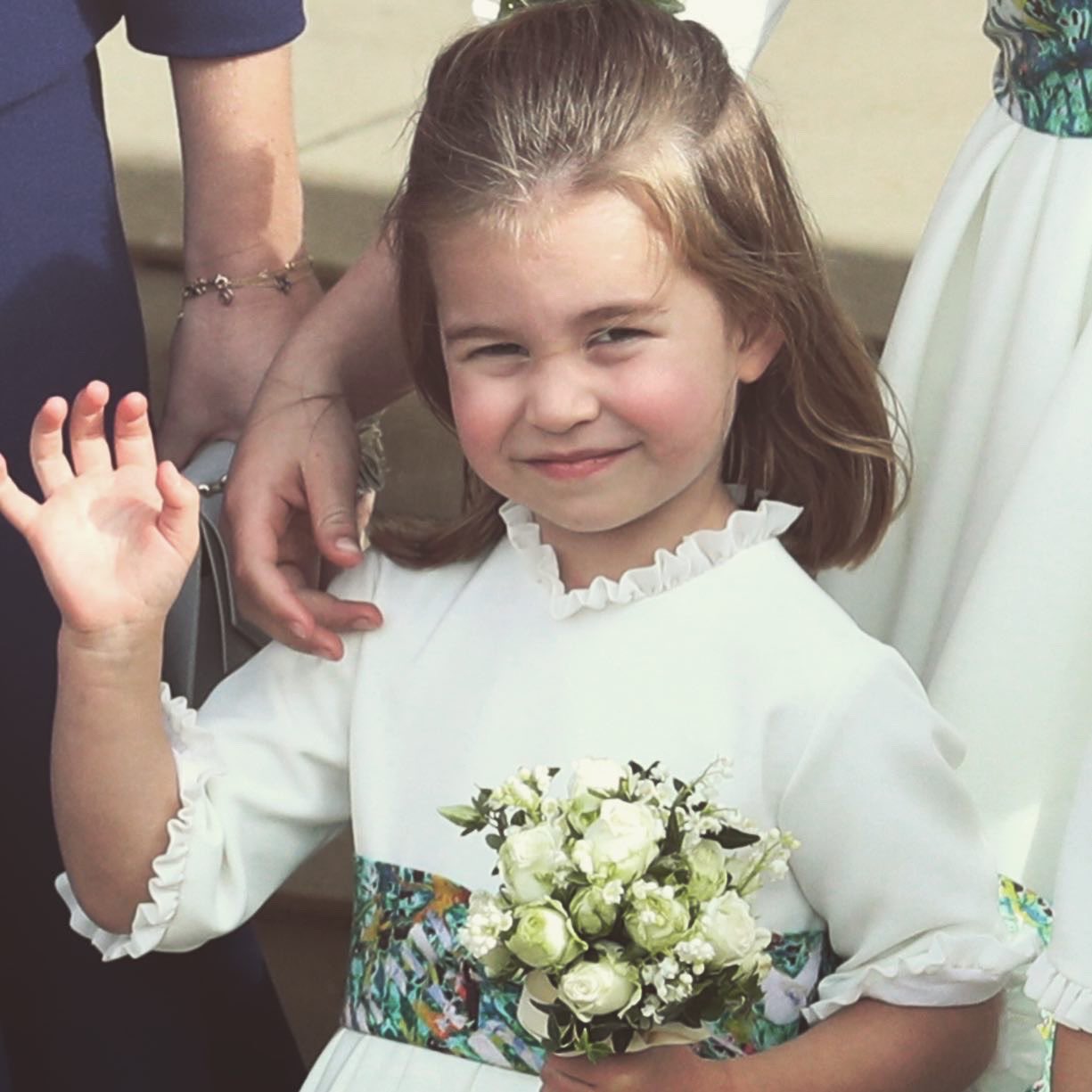 العائلة الملكية البريطانية تهنئ الأميرة شارلوت بعيد ميلادها الـ 5  (3)