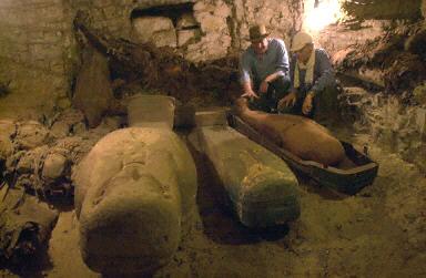 المومياوات الذهبية (1)