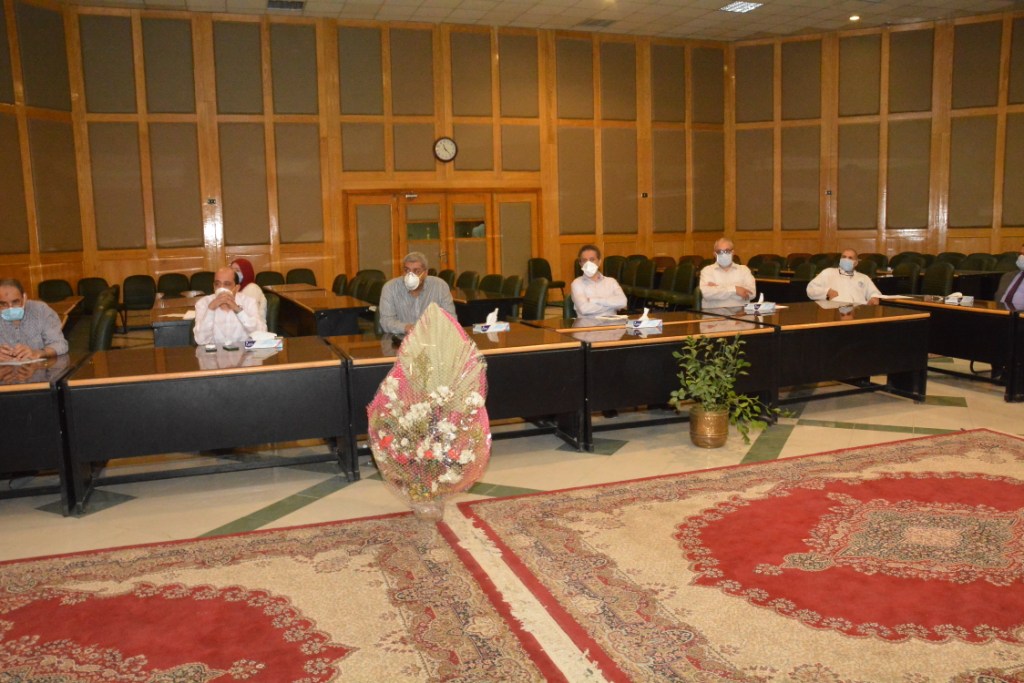 اجتماع مجلس كلية الطب  (17)