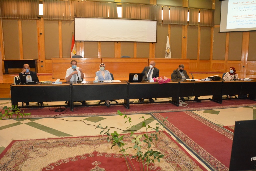 اجتماع مجلس كلية الطب  (19)