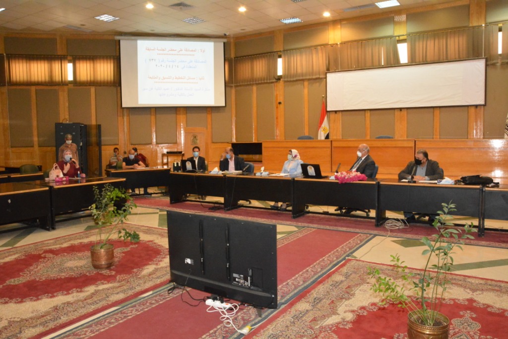 اجتماع مجلس كلية الطب  (5)