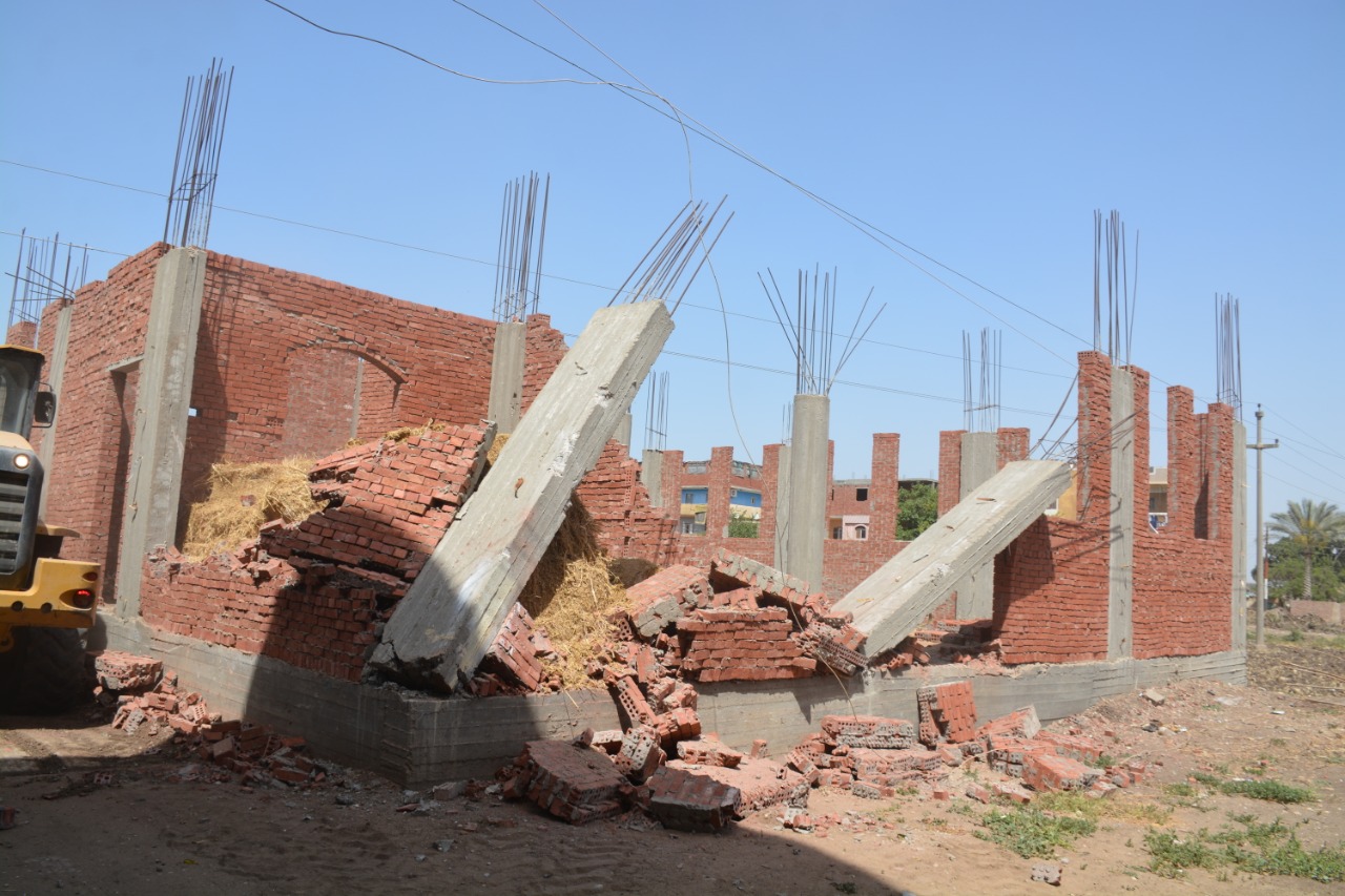 استمرار حملات الإزالة استمرار حملات الإزالة