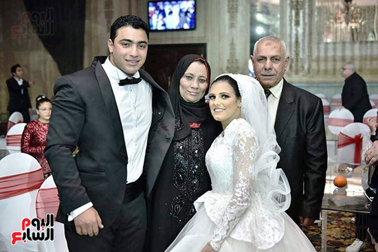 خلال-حفل-زفاف-الشهيد-خالد-المغربي