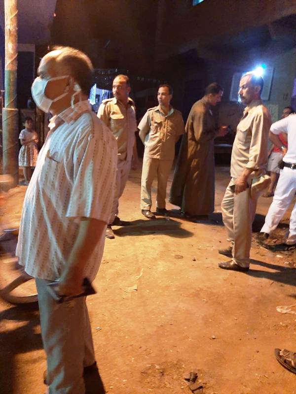 غلق وتشميع محلات وملعب كرة قدم (5)