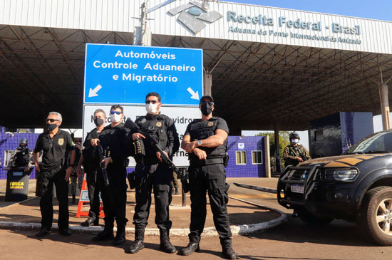 قوات الأمن البرازيلية