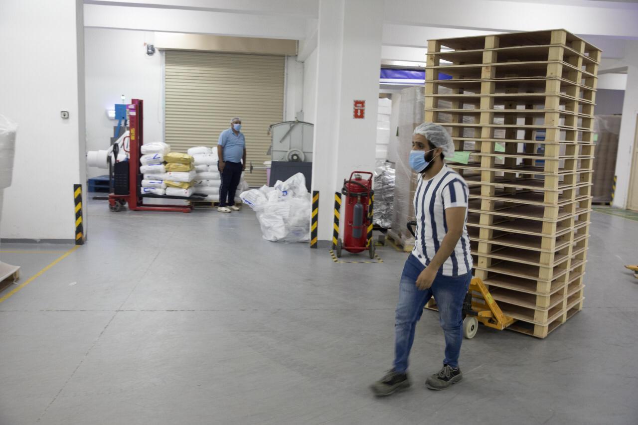 التزام العمالة بإجراءات الحماية التزام العمالة بإجراءات الحماية