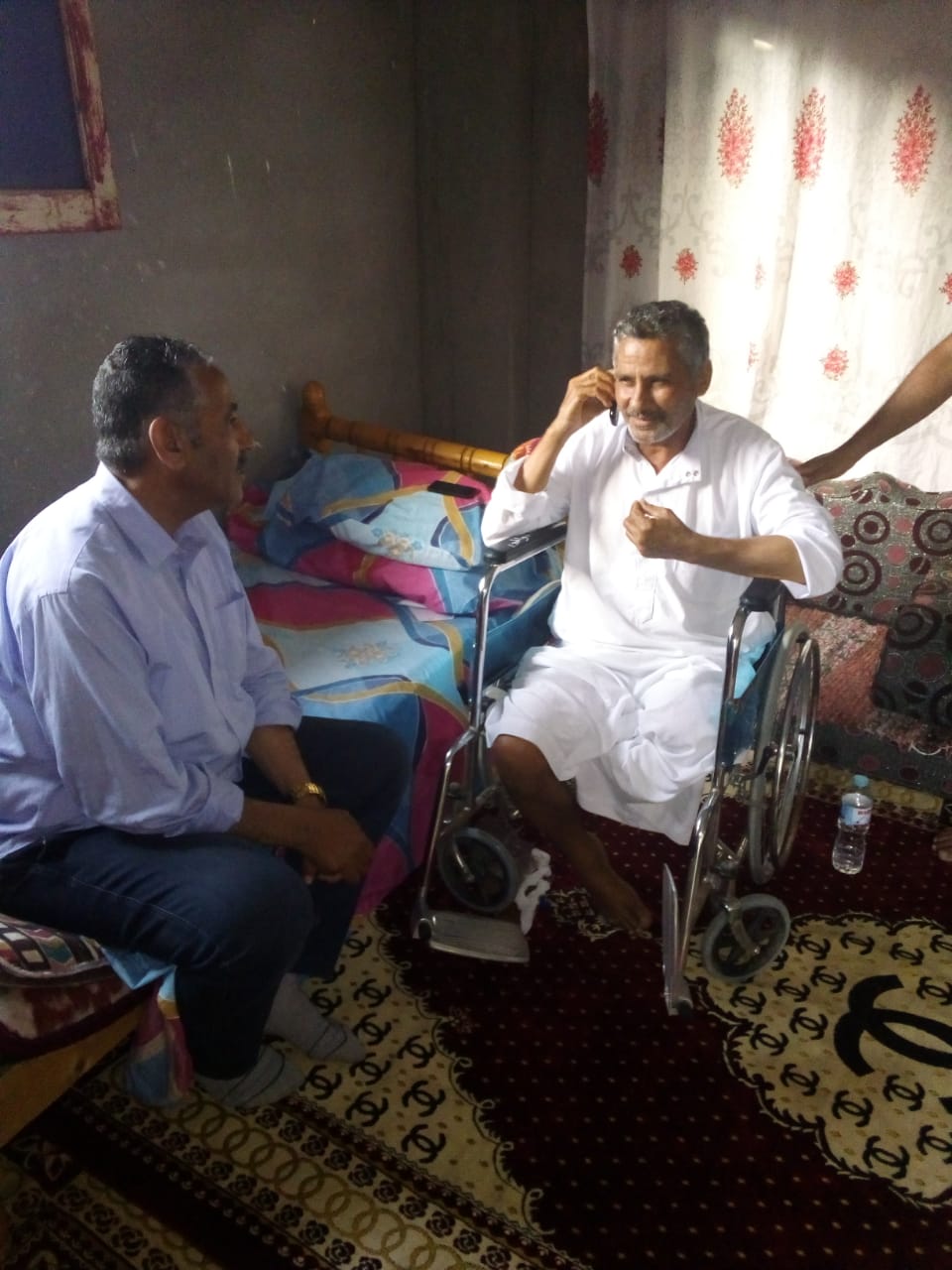 مدير مركز شباب السلام