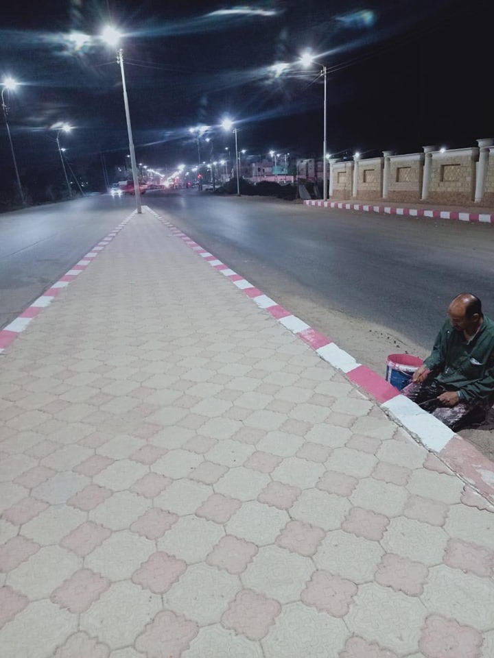 استعدادات المنيا لعيد الفطر (1)