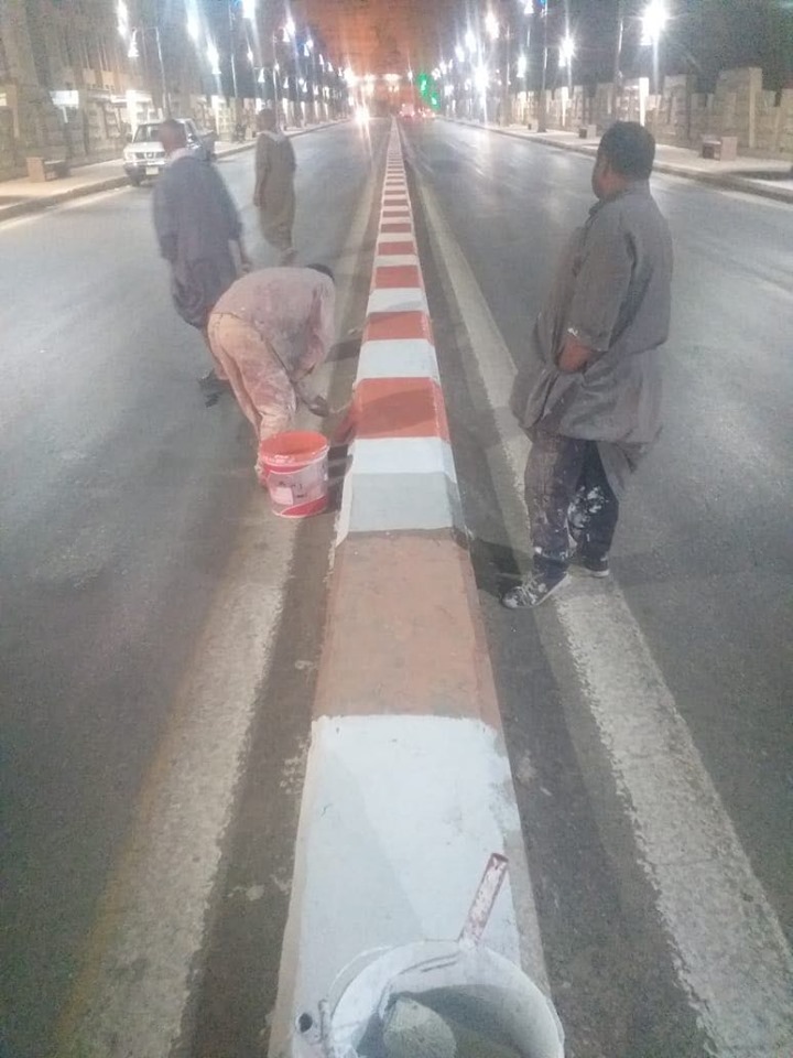 استعدادات المنيا لعيد الفطر (7)