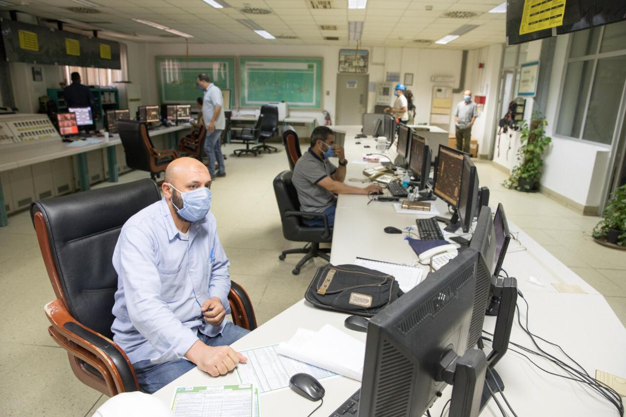 التزامات الإجراءات الوقائية بمواقع الانتاج التزامات الإجراءات الوقائية بمواقع الانتاج