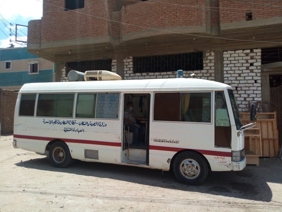 رفع الحجر الصحي عن قريتين وشارعين بالمنيا  (3)