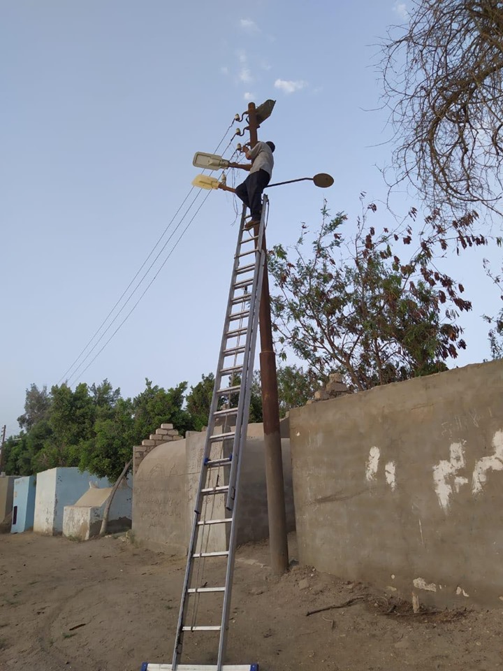 استعدادات المنيا لعيد الفطر (6)