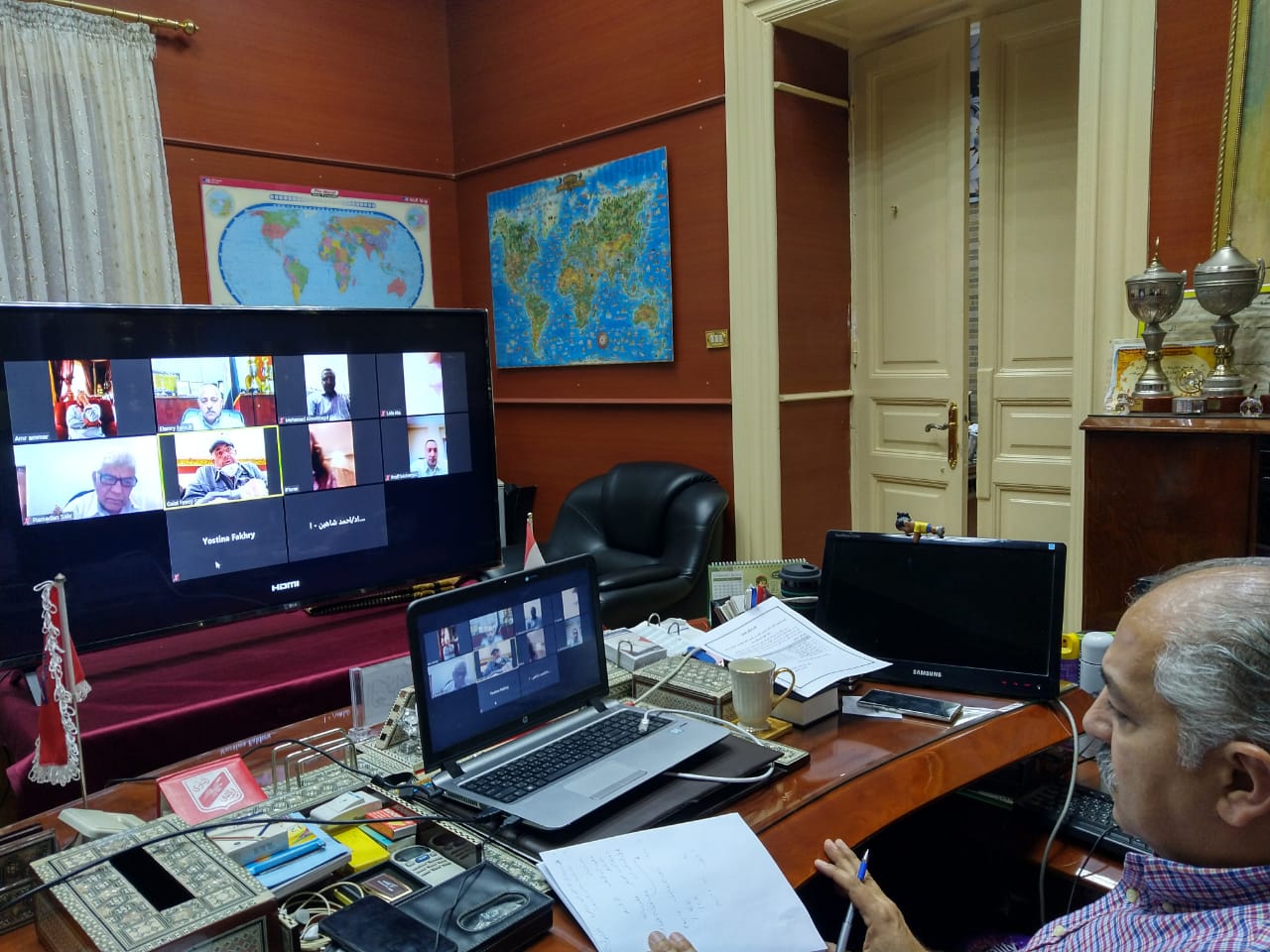 أمانة الهيئات الاستشارية بمستقبل وطن (3)