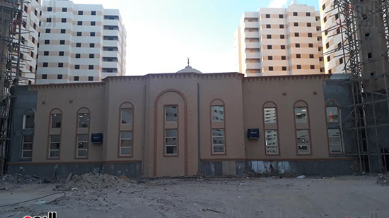 المسجد-فى-مراحل-المشروع