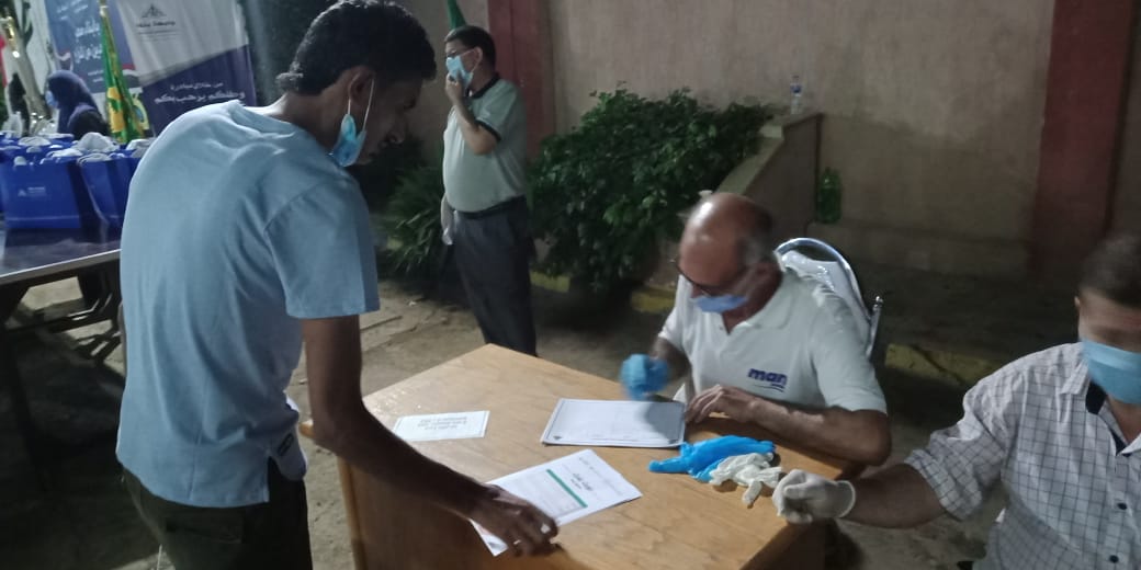 إنهاء إجراءات تسكين العائدين من الخارج بالمدينة الجامعية بمشتهر