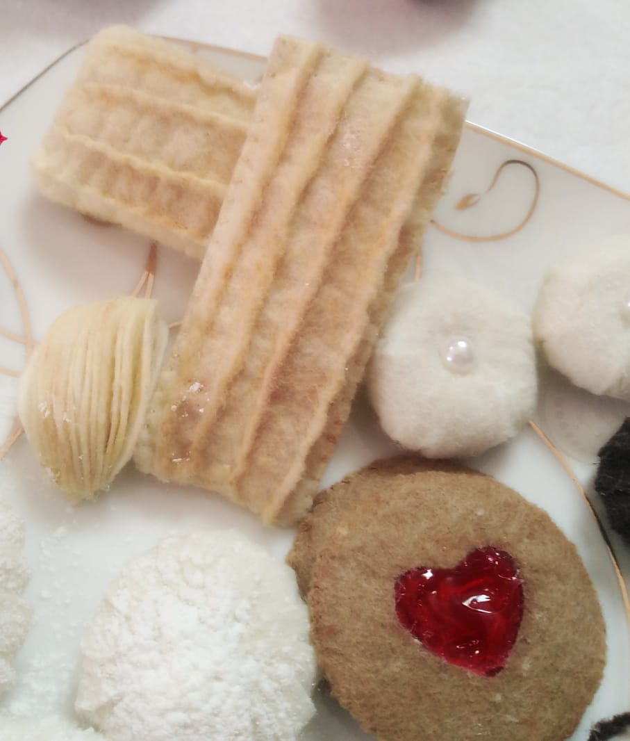 كحك العيد بالقماش كحك العيد بالقماش
