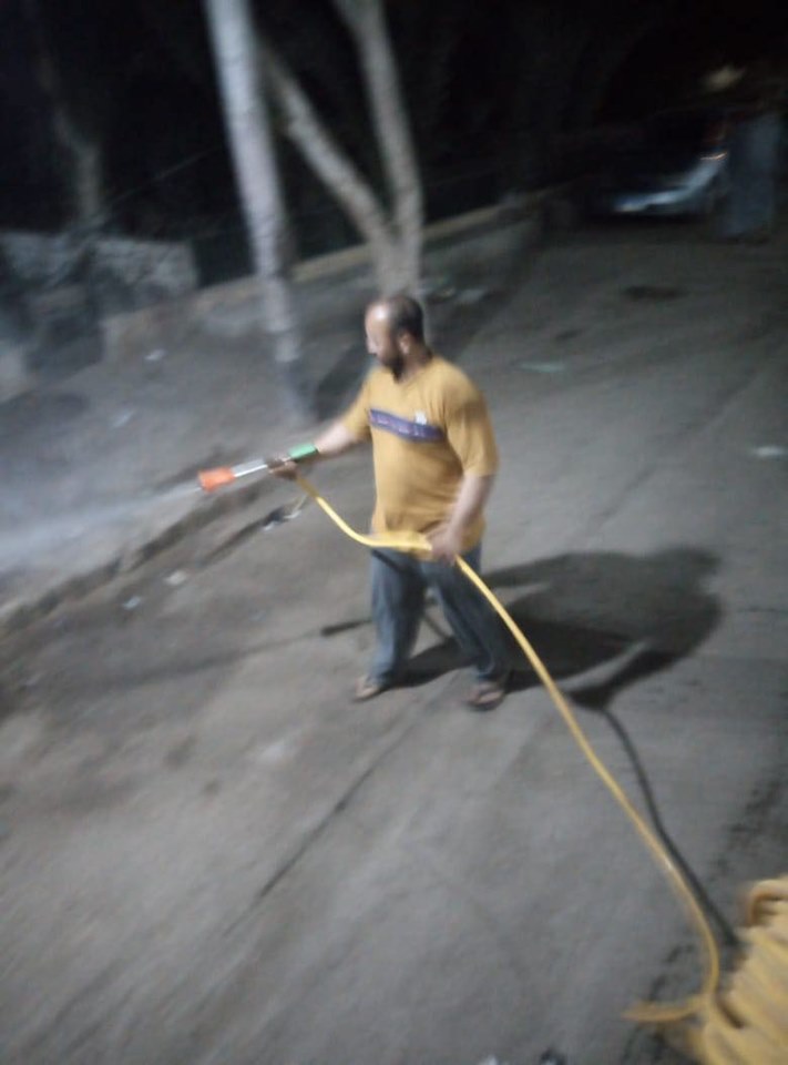 استعدادات المنيا لعيد الفطر (2)