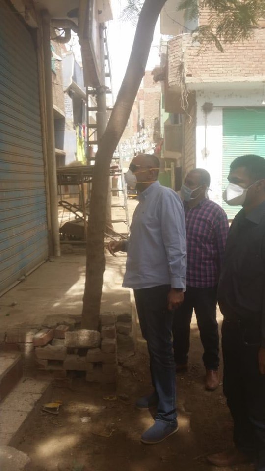 رفع الحجر الصحي عن قريتين وشارعين بالمنيا  (5)