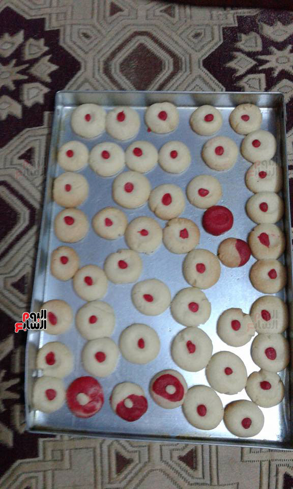 صينية-كحك-العيد-البلدي-بعد-اعداده صينية-كحك-العيد-البلدي-بعد-اعداده