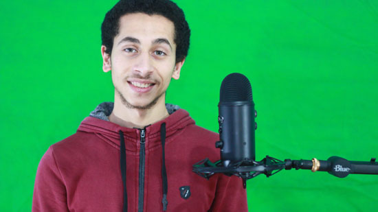 طالب من الغربية يبدع فى الإنشاد (2)