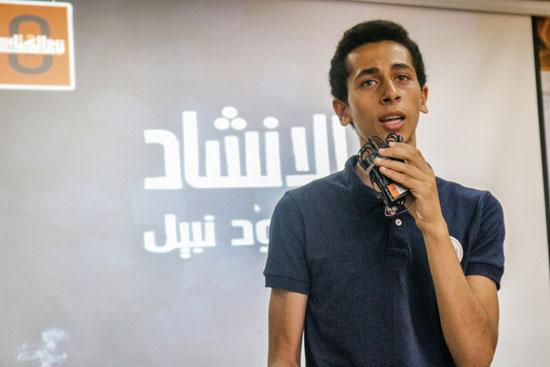 طالب من الغربية يبدع فى الإنشاد (7)