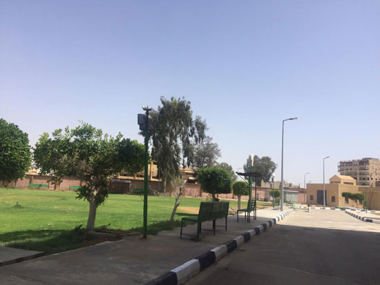 المدينة الجامعية بالإسماعيلية (7)