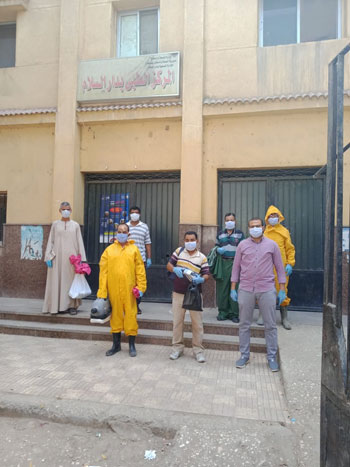 حصر المخالطين بعد تسجيل حالة إيجابية بدار السلام (1)