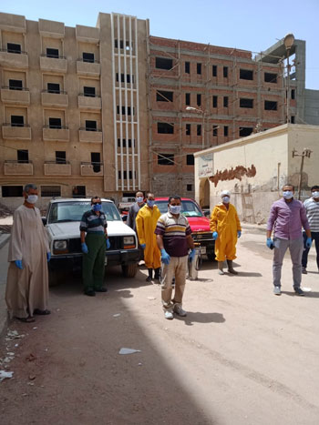 حصر المخالطين بعد تسجيل حالة إيجابية بدار السلام (6)