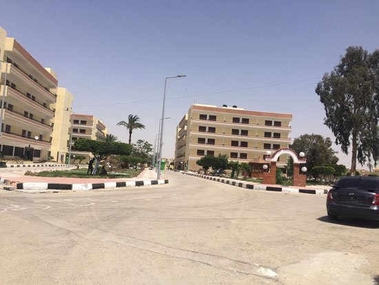 المدينة الجامعية بالإسماعيلية (13)