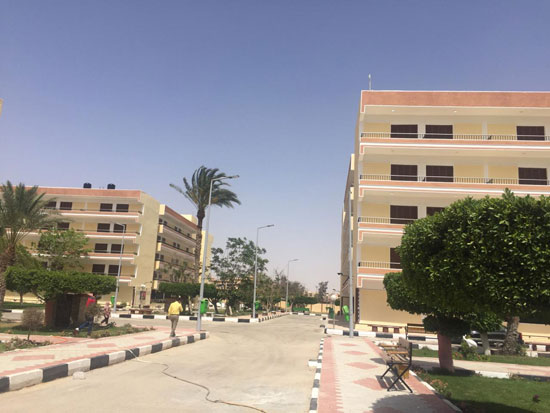 المدينة الجامعية بالإسماعيلية (5)