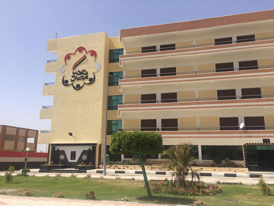 المدينة الجامعية بالإسماعيلية (4)