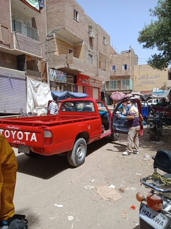 حصر المخالطين بعد تسجيل حالة إيجابية بدار السلام (5)